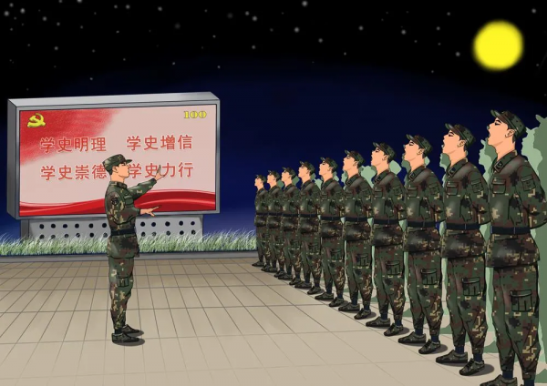 原創漫畫 | “東風快遞員”離隊前的“十二時辰”