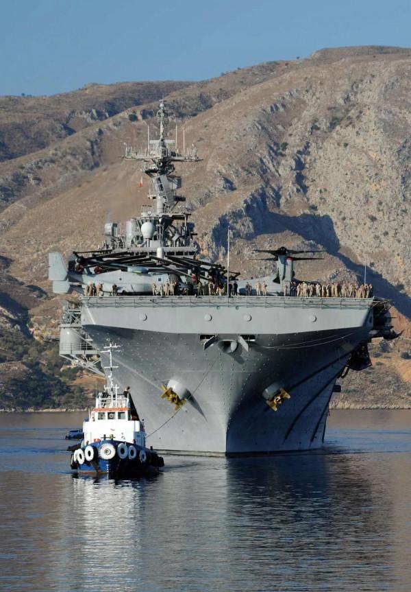 LHD“黃蜂”級兩棲攻擊艦圖集（222圖）