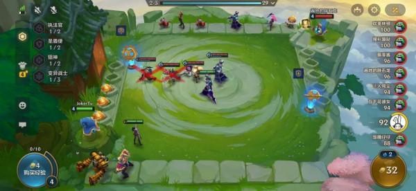 金剷剷之戰S6聖盾大嘴一秒9噴！金色傳說的殺戮盛宴