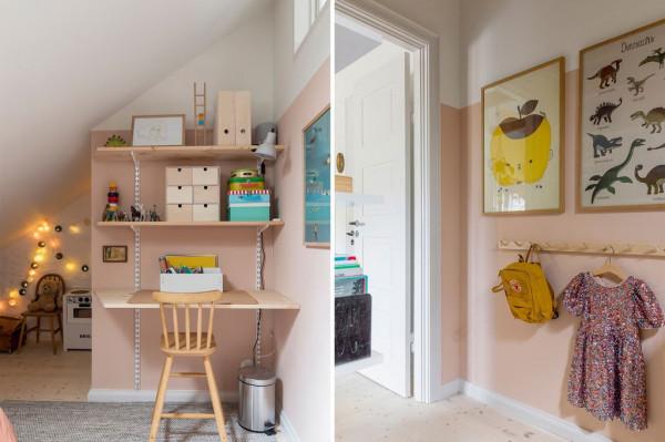 簡潔複式住宅，置身綠色廚房，在躺椅上消磨時光，好一片寧靜綠洲