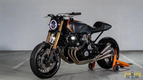 本田 CBX1000改裝，Cafe Racer風格的六缸怪獸，依舊寶刀未老