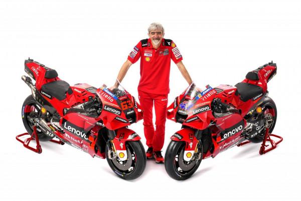 MotoGP 2022：杜卡迪 MotoGP 工廠車隊