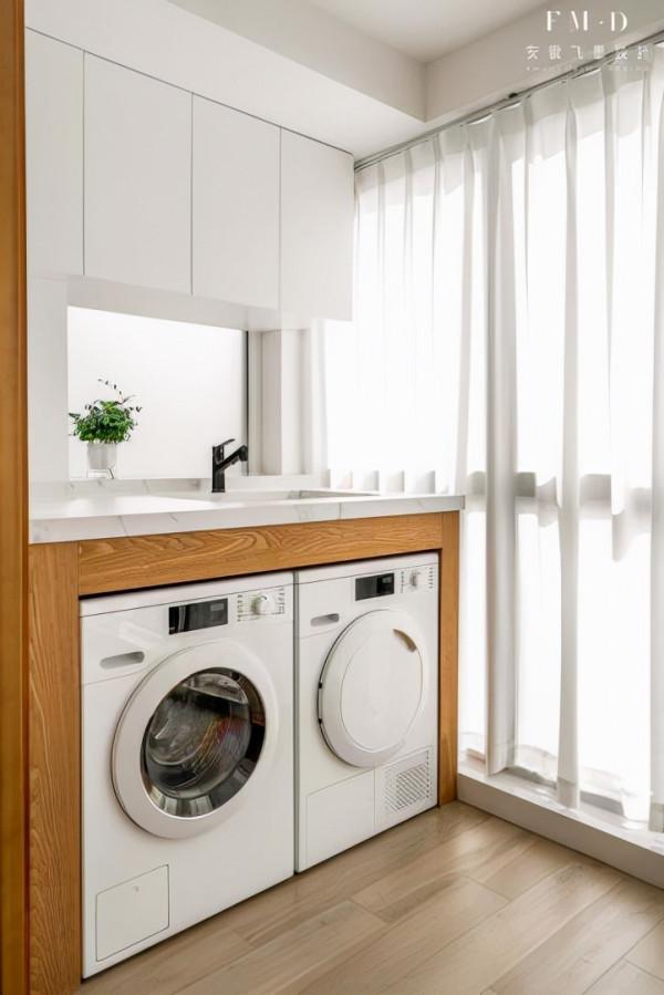 92㎡剛需小三室，原木+布藝打造日式風，簡單又治癒的氛圍很心安