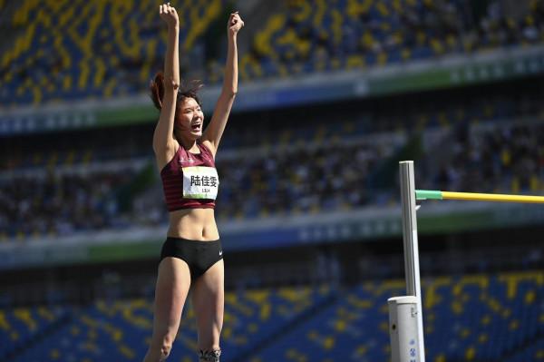 田徑——女子跳高決賽賽況 田徑——女子跳高決賽賽況