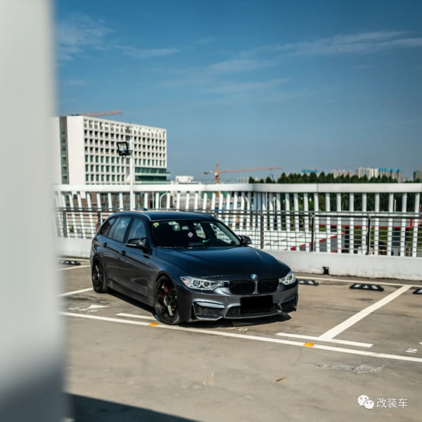 翼豹車主的進階之選寶馬3系旅行版，玩過之後發現還是JDM香？