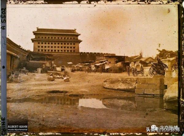 畫說丨500張老照片帶您穿越，從晚清到新中國的北京人文風景