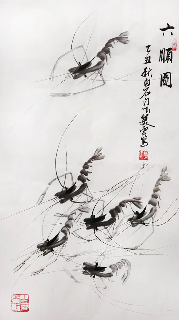 著名畫家胡美雲——畫風飄逸俊秀清新自然