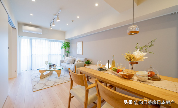 日本房產分享：全新裝修，東南朝向，東京練馬區3居室公寓