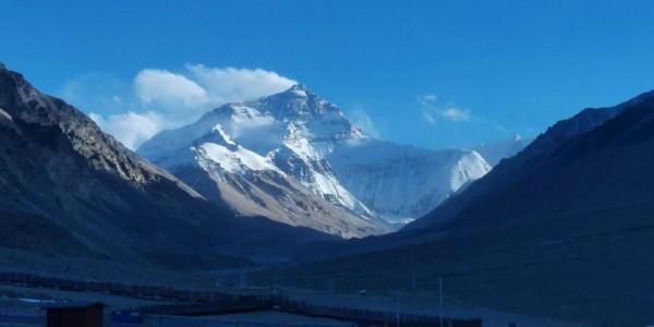 騎行西藏，珠穆朗瑪峰篇