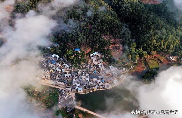 探訪中國傳統村落——秀色美麗的坡垤彝家土掌房