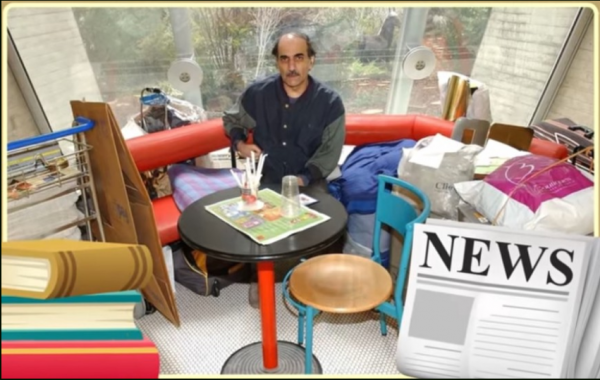 一位失去公民身份證明的人，他被困在機場十八年