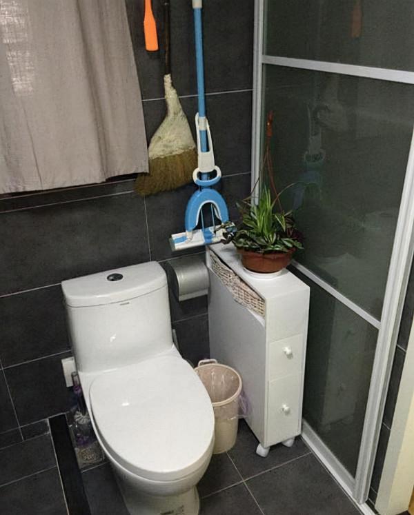 表姐407萬買深圳46平房，吃飯在廁所門口，客廳巴掌大，活得憋屈