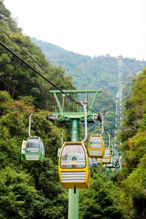 福州超神奇的一棟樓，建築按北斗七星狀排列，颱風來了都要繞著走