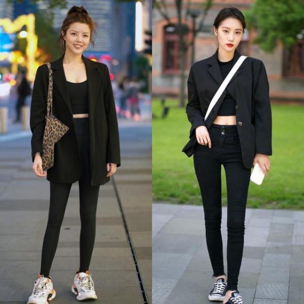 打底褲過時了,現在小黑褲成了“香餑餑”,不僅百搭,還很顯腿瘦 打底褲過時了,現在小黑褲成了“香餑餑”,不僅百搭,還很顯腿瘦