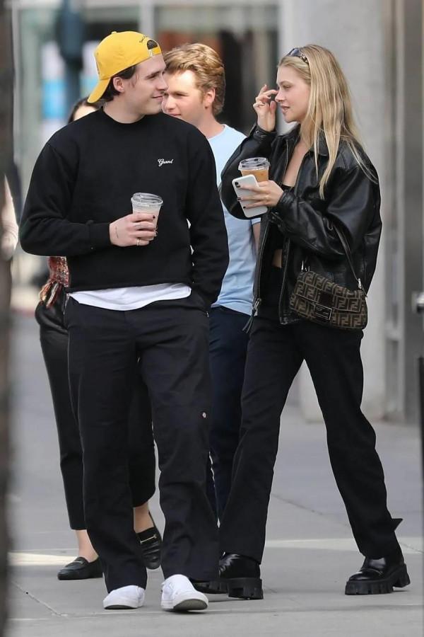 貝克漢姆兒子與兒媳的時裝風 貝克漢姆兒子與兒媳的時裝風