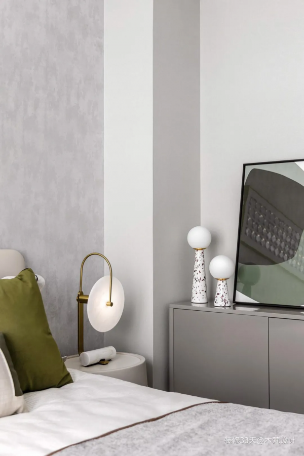 104平現代混搭軟裝改造三室