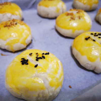 這道糯米餡老婆餅~下午茶一上桌,我的筷子就沒停過 這道糯米餡老婆餅~下午茶一上桌,我的筷子就沒停過