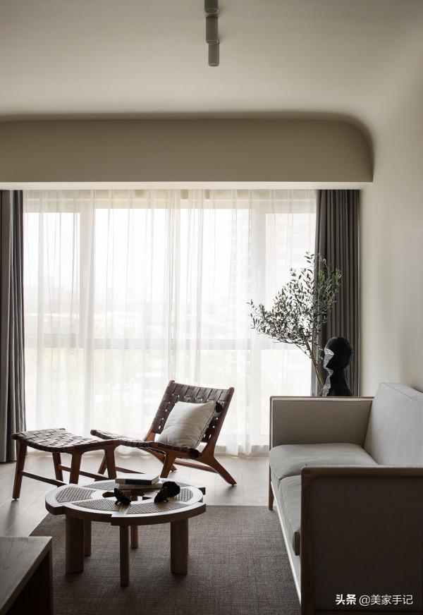 一入她家110㎡的房子，就被玄關深深迷住，全屋溫馨治癒，太美了