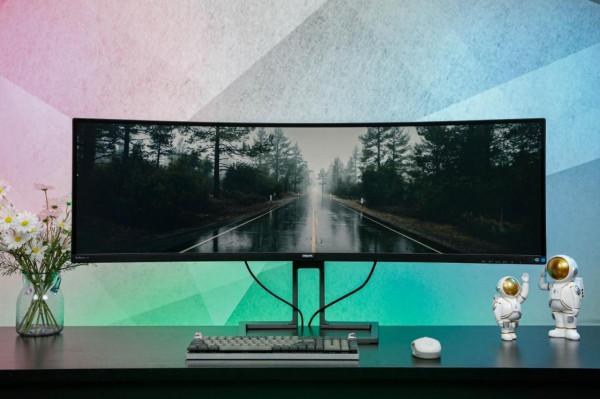 感受無與倫比的震撼吧！飛利浦498P9Z美圖來襲