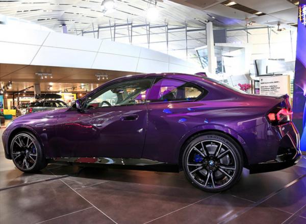 寶馬中的“小鋼炮”,全新2系現身,搭六缸引擎,明年交付 寶馬中的“小鋼炮”,全新2系現身,搭六缸引擎,明年交付