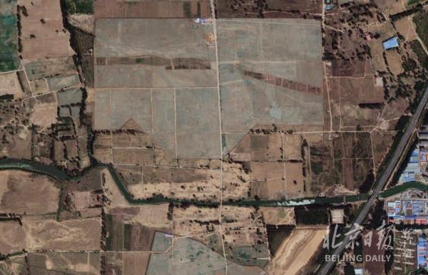 獨特視角！60萬米高空看北京環球度假區6年蝶變