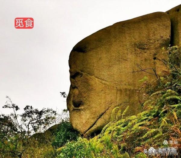 大羅山有處“二師兄”奇石，惟妙惟肖，你可找到過？