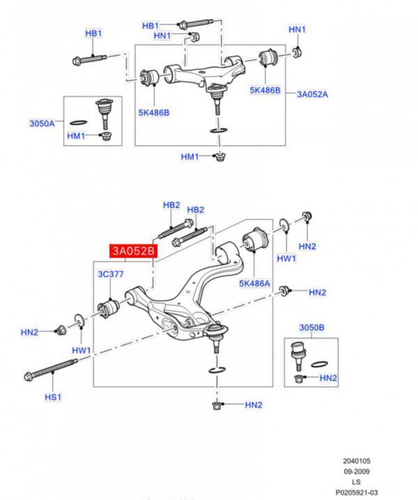 路虎發現運動版下襬臂異響怎麼辦? 路虎發現運動版下襬臂異響怎麼辦?