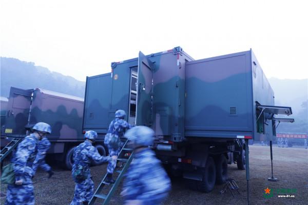 新年開訓，南部戰區空軍地導某旅開年即吹衝鋒號