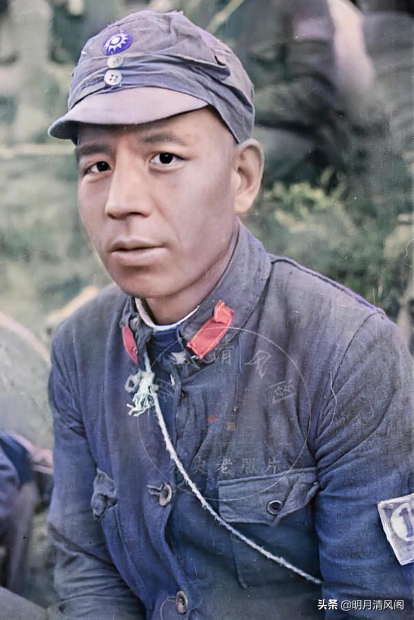 告別抗日神劇，15張八路軍上色老照片，還原根據地戰士的真實面貌