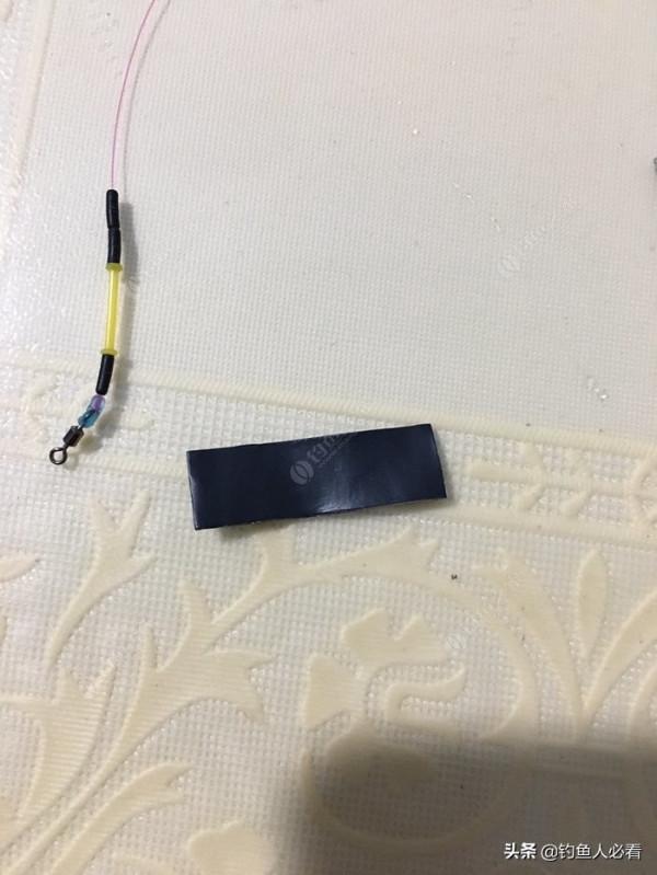 如果您在家不能去釣魚，可以學習綁制臺釣主線