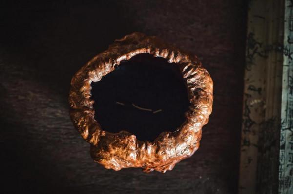 荔枝木 | 三足香爐