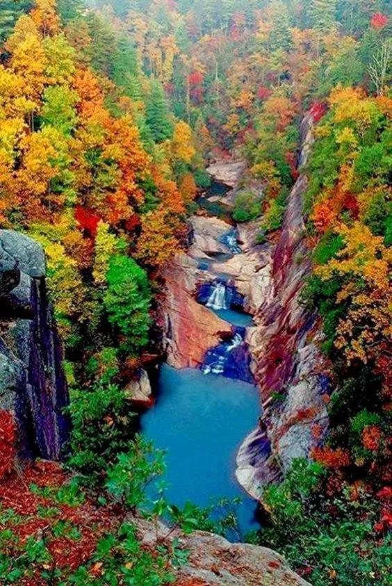 美美的山水風景