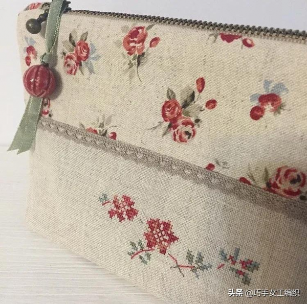 幾塊錢買的小碎布，回家剪剪拼拼，竟有了這麼大的用處