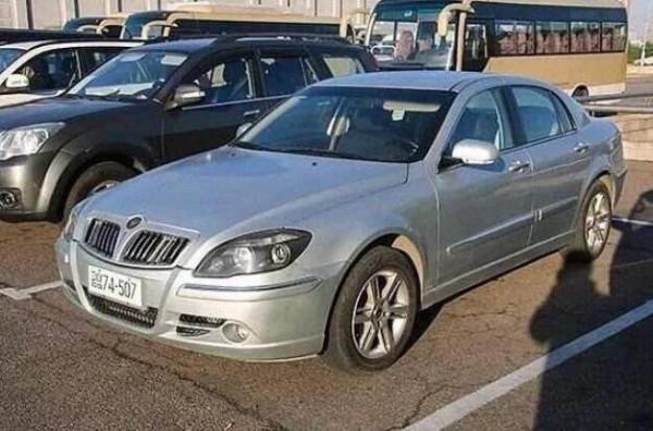 朝鮮馬路上，到處都是中國的汽車，可是車標大家一個都不認識