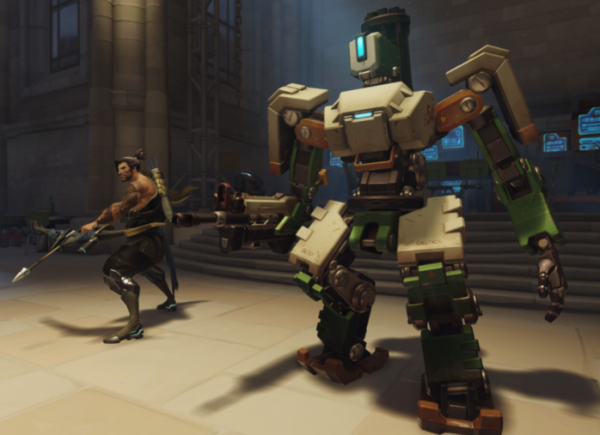 好萊塢盡顯源氏身手《守望先鋒》眾地圖造就眾英雄之特色