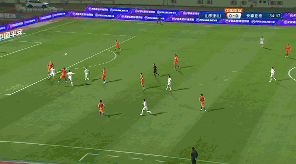 德爾加多破門,郭田雨絕殺!泰山2比1逆轉亞泰,10分優勢領跑 德爾加多破門,郭田雨絕殺!泰山2比1逆轉亞泰,10分優勢領跑