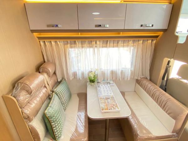 標配空氣懸掛+懸浮座椅 這舒適度 美景美家卡居1號前來報道