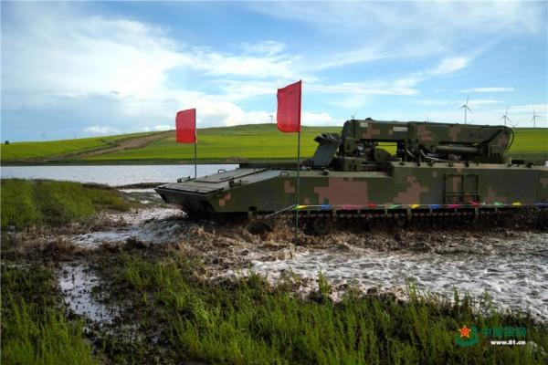 第81集團軍某合成旅實戰化平臺綜合演練