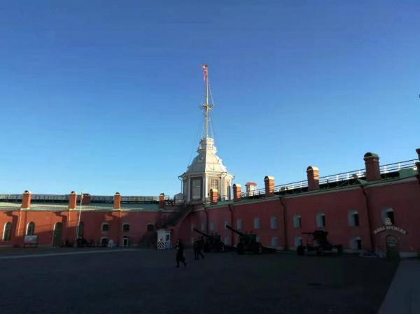 古代的海上要塞，如今的博物館群