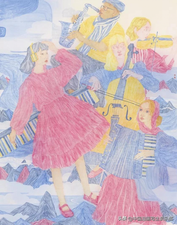 中國藝術家優秀作品精選(6) 中國藝術家優秀作品精選(6)