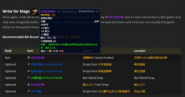 魔獸賽季服法師P1階段配裝分析,8件T1被拋棄,藍裝達成400法傷 魔獸賽季服法師P1階段配裝分析,8件T1被拋棄,藍裝達成400法傷