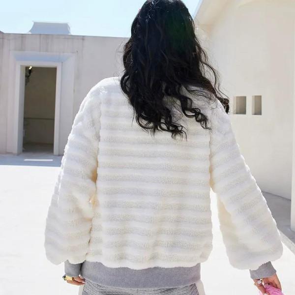 小眾設計感保暖圓領純色套頭歐版網紅潮時尚衛衣