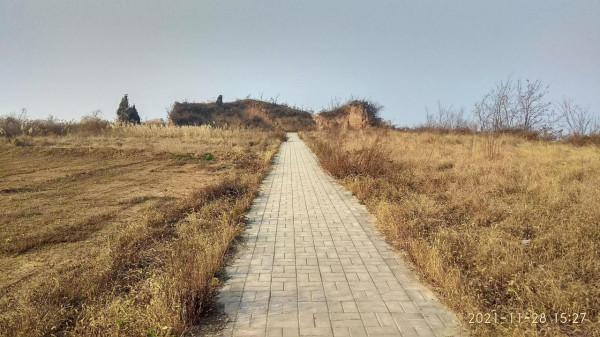 尋訪穆柯寨古遺址 尋訪穆柯寨古遺址