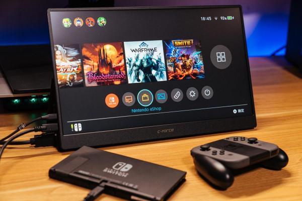 留深人居家必備高刷顯示器 CFORCE放鬆娛樂最佳選擇