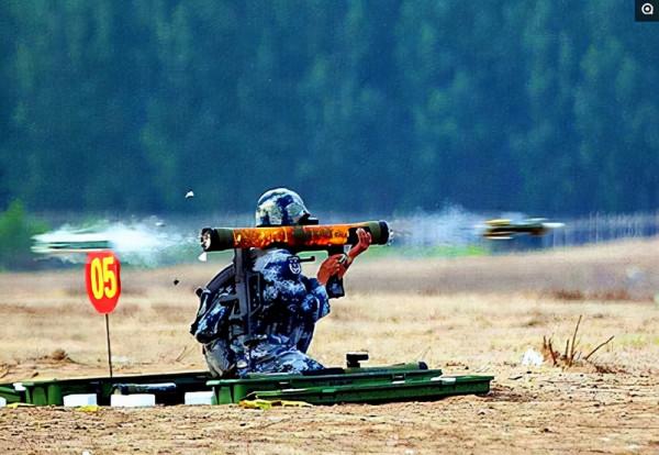 中國軍隊現役主力輕武器大合集