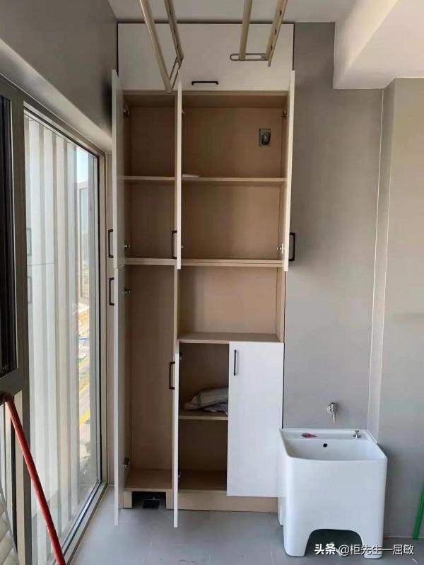 全屋定製陽臺櫃實景案例分享