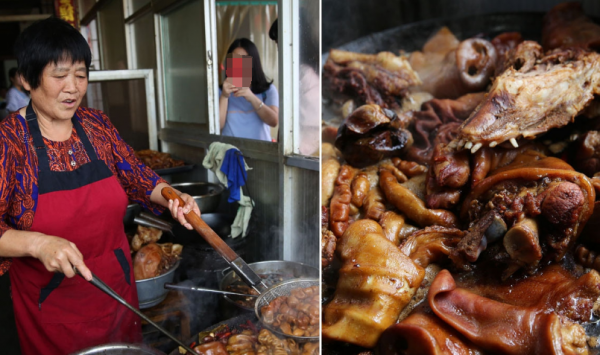 陝西國道邊的老湯醬肉店，靠著一鍋40年的老滷湯，富了一家三代人