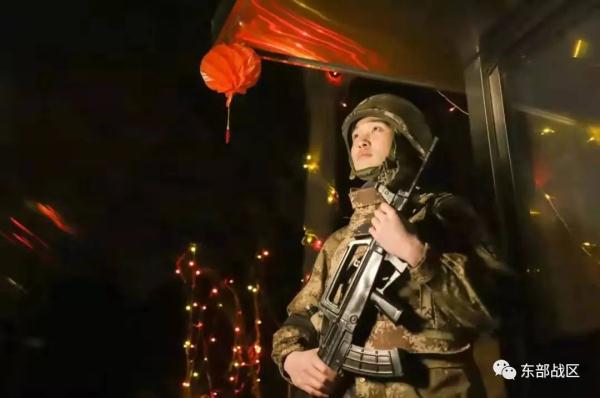 有軍人守護，請安心過年