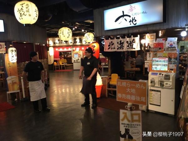 看看日本人是多喜愛吃拉麵（圖）