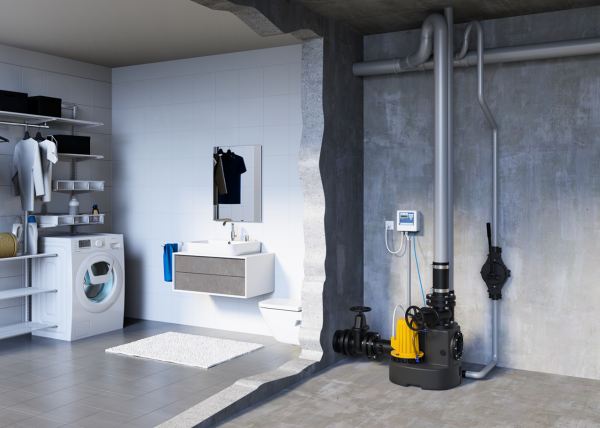 別墅汙水提升器選擇切割泵和渦流泵的區別在哪裡？